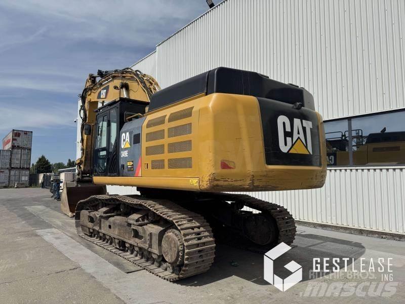 CAT 349 EL Bagri goseničarji