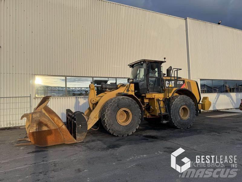 CAT 972K Kolesni nakladalci