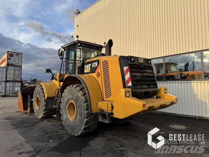 CAT 972K Kolesni nakladalci