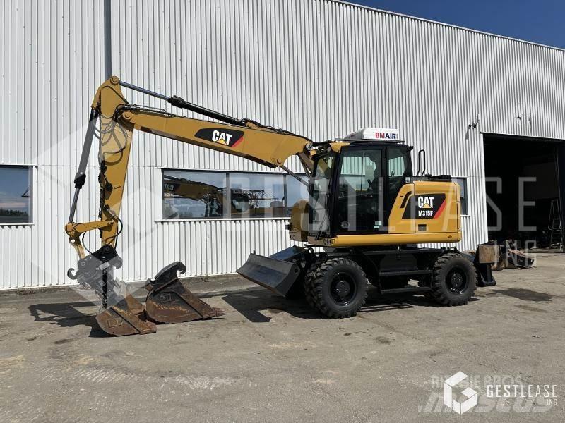 CAT M315F Bagri na kolesih