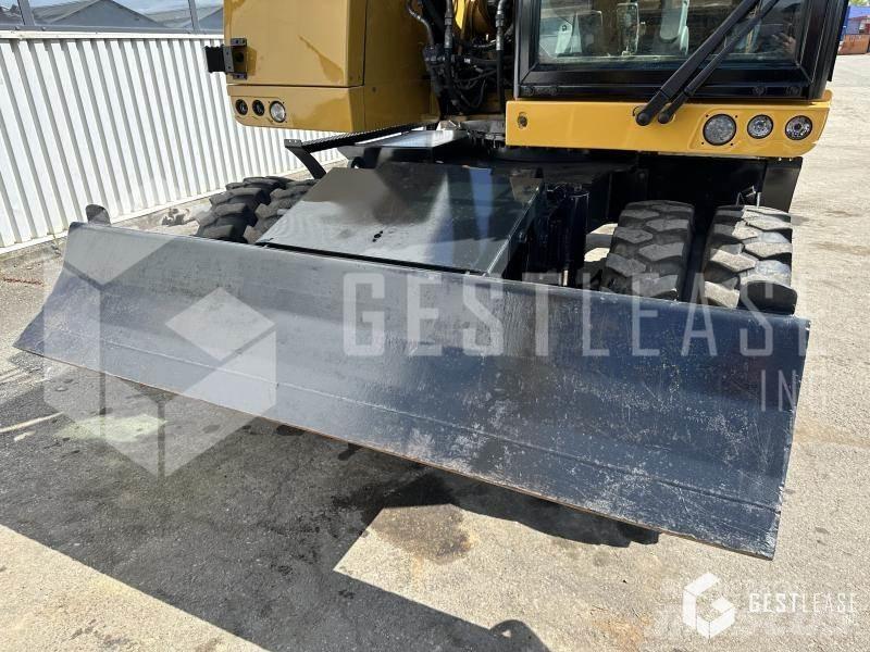 CAT M315F Bagri na kolesih