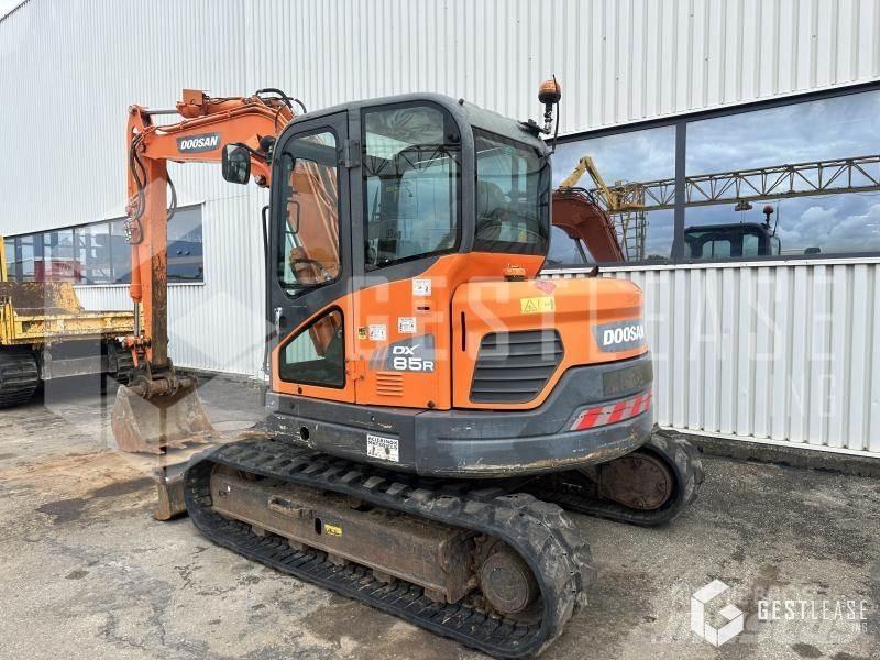 Doosan DX85R-3 Mini bagri <7t
