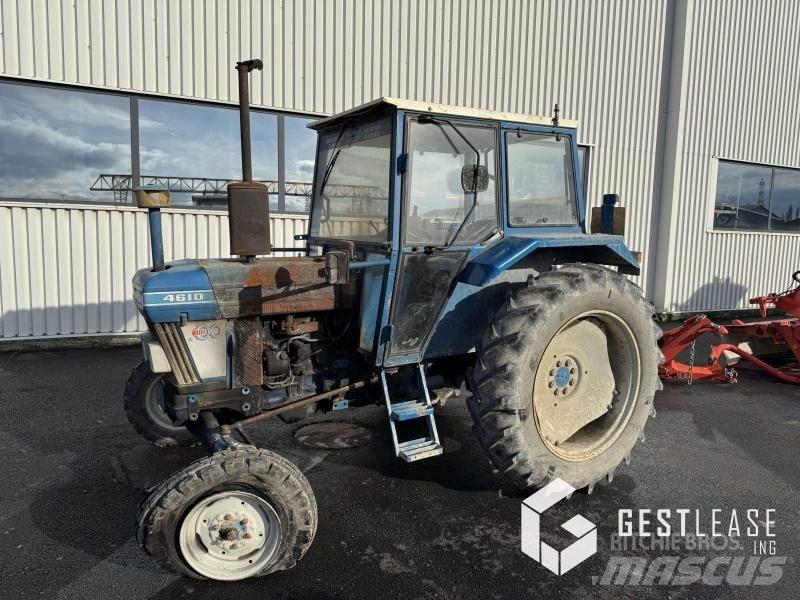 Ford 4610 Traktorji