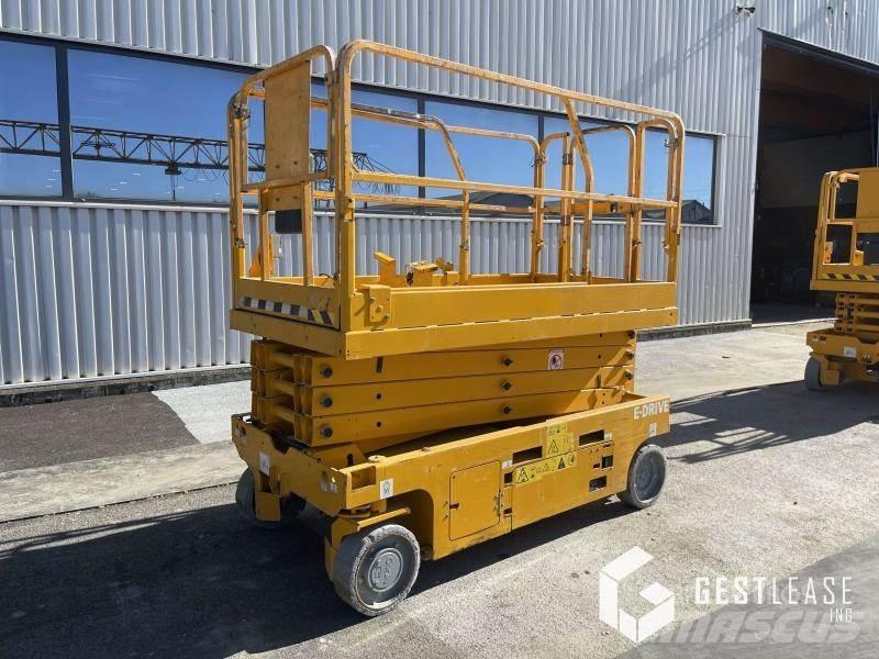 Genie GS-2646 Zglobne dvižne ploščadi