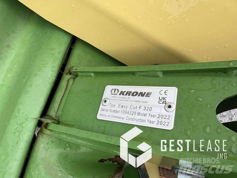 Krone EasyCut Kosilnice
