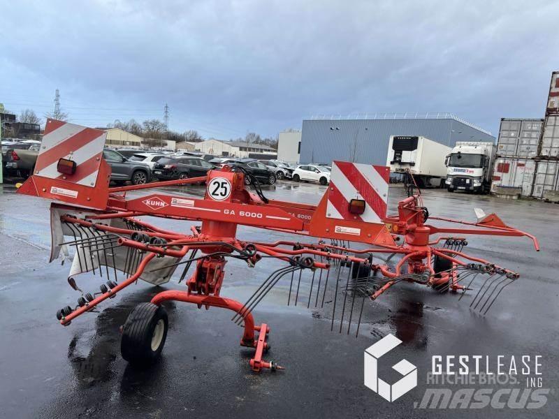 Kuhn GA 6000 Zgrabljalniki