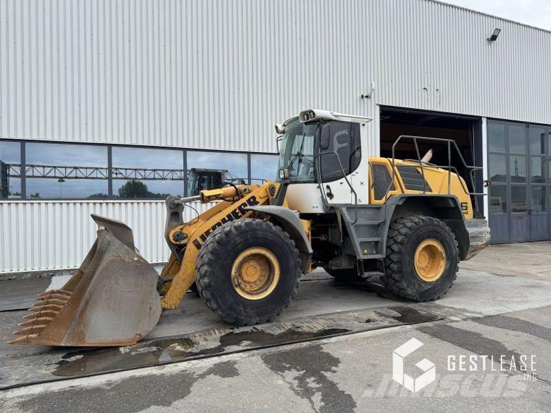 Liebherr L556 Kolesni nakladalci