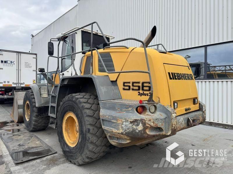 Liebherr L556 Kolesni nakladalci