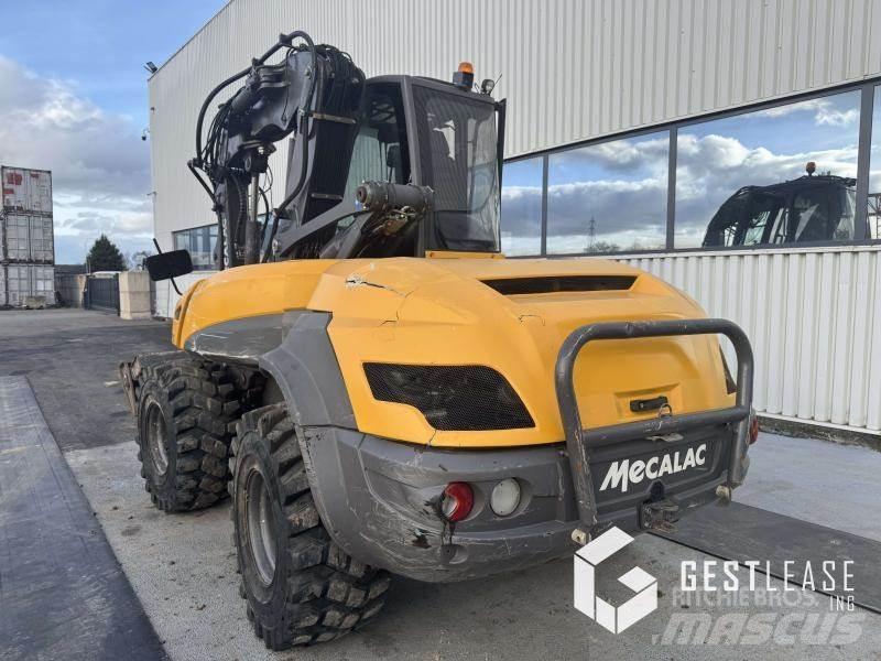 Mecalac 12MTX Bagri na kolesih