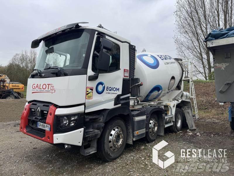 Renault C480 Avtomešalci za beton