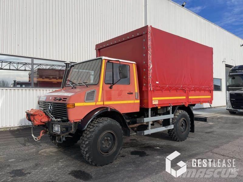 Unimog U1550 Drugi tovornjaki