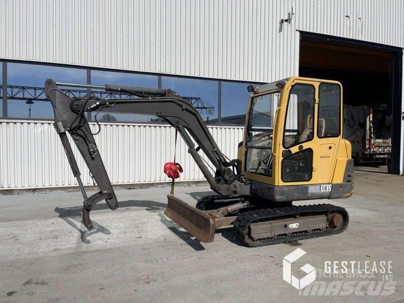 Volvo EC35 Mini bagri <7t