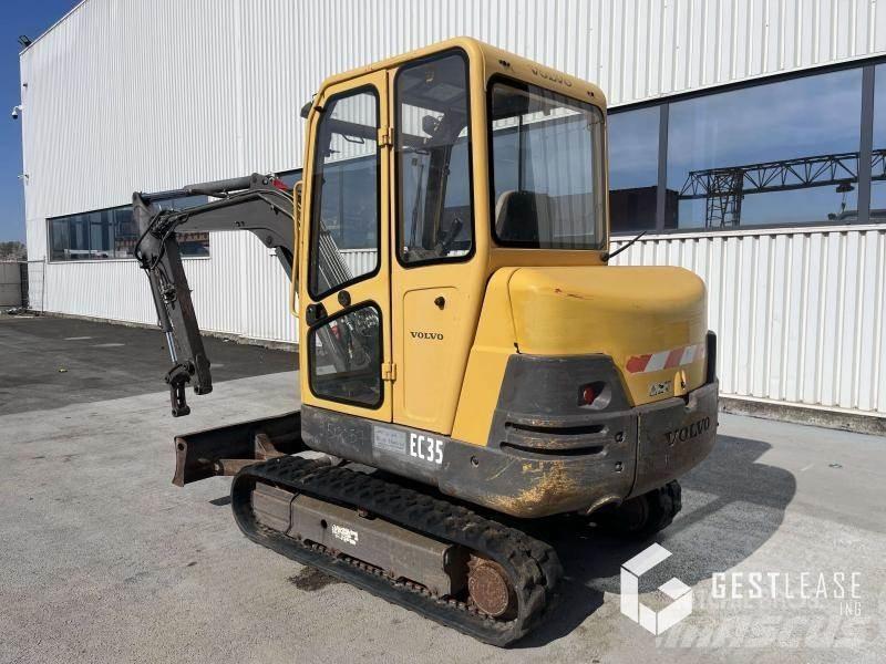 Volvo EC35 Mini bagri <7t