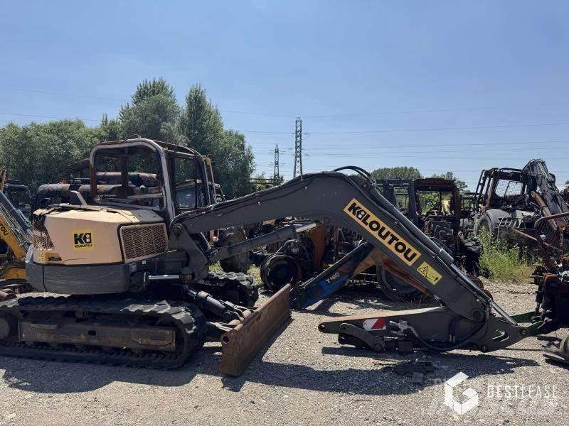 Volvo ECR88 D Mini bagri <7t