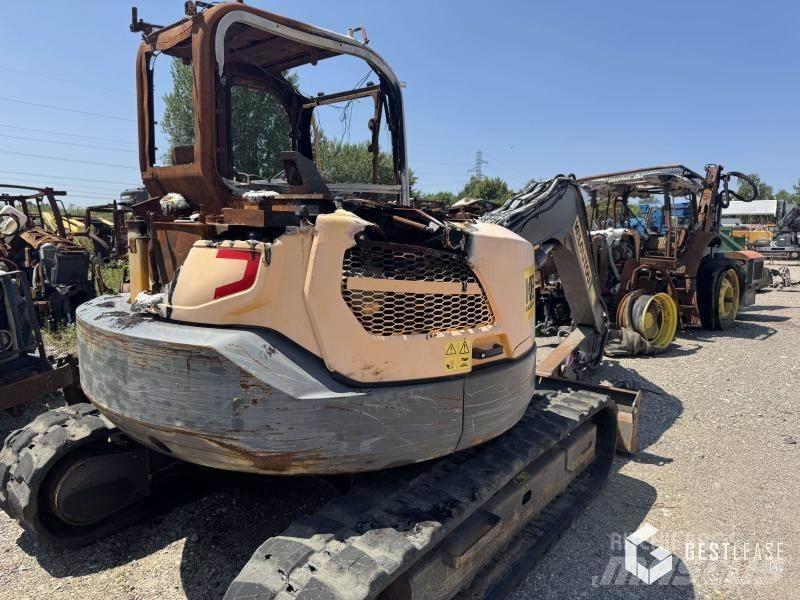 Volvo ECR88 D Mini bagri <7t
