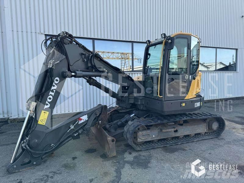Volvo ECR88D Bagri goseničarji