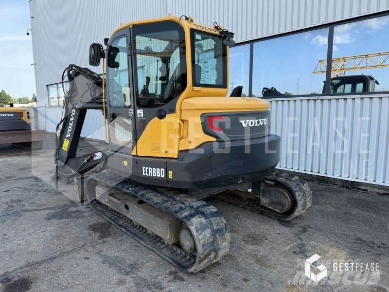Volvo ECR88D Bagri goseničarji