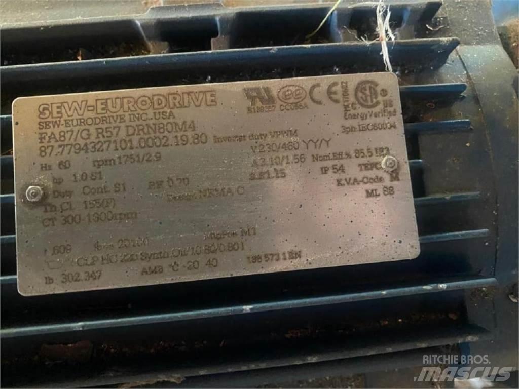 BCA ES1000 Stroji za razrez odpada
