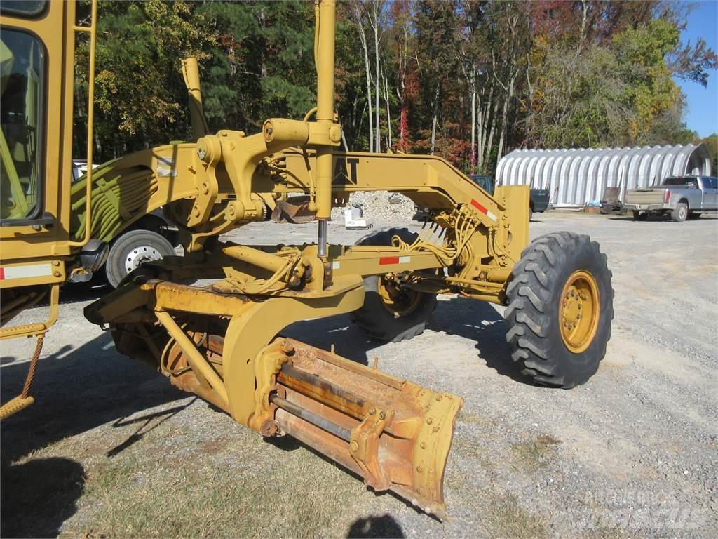 CAT 12G Grederji