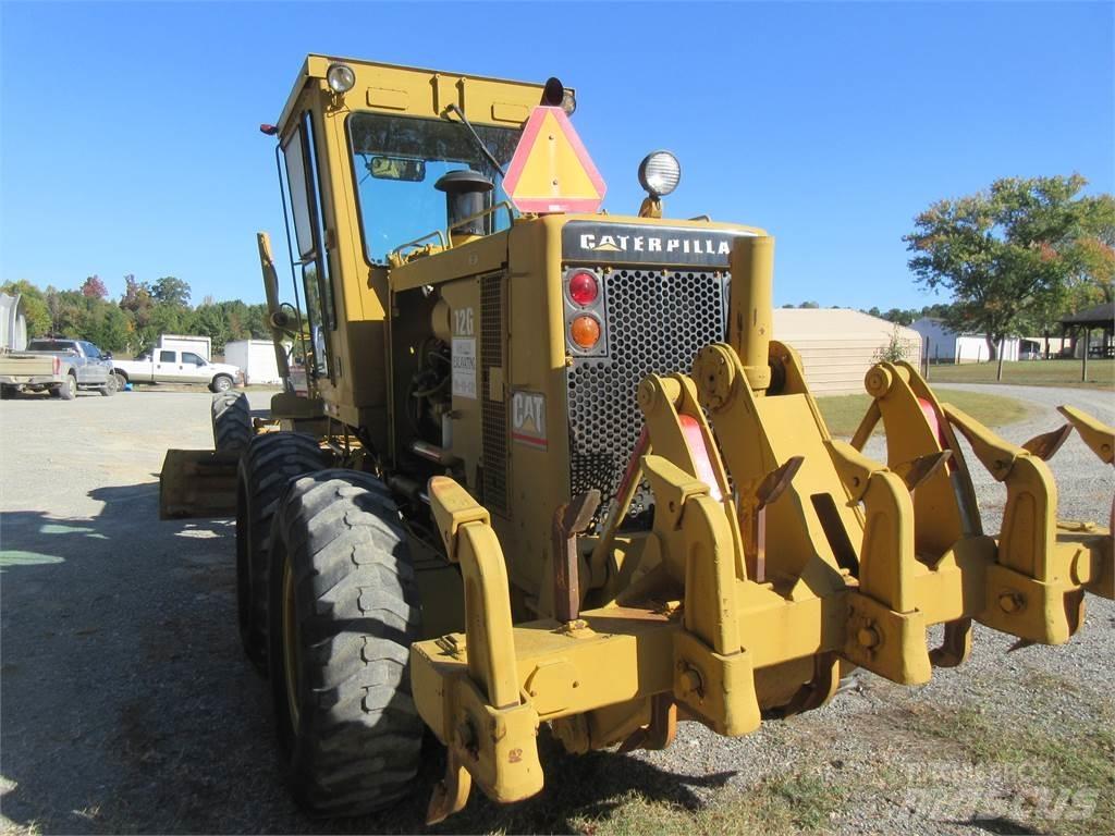 CAT 12G Grederji