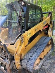 CAT 259D3 Skid steer mini nakladalci