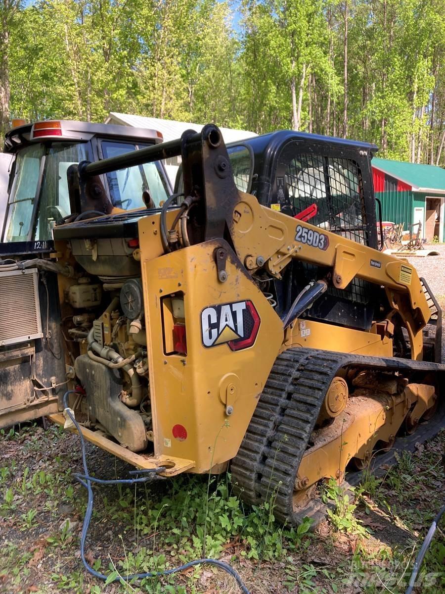 CAT 259D3 Skid steer mini nakladalci