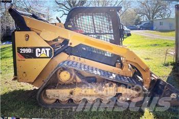 CAT 299D2 Skid steer mini nakladalci