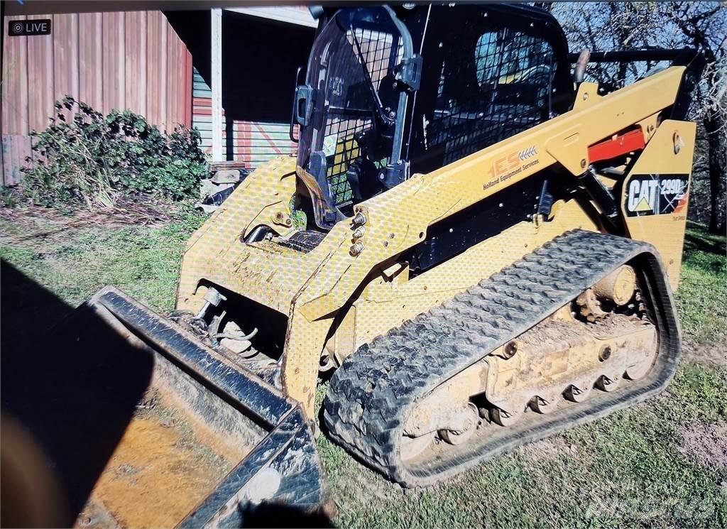 CAT 299D2 Skid steer mini nakladalci