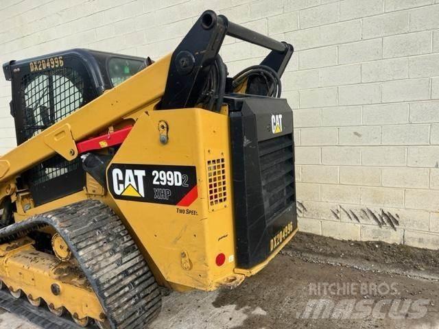 CAT 299D2 XHP Skid steer mini nakladalci