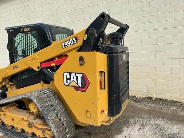 CAT 299D3 Skid steer mini nakladalci