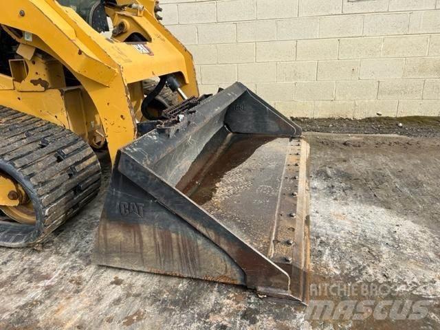 CAT 299D3 Skid steer mini nakladalci