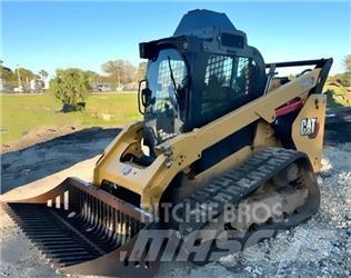CAT 299D3-XE Skid steer mini nakladalci