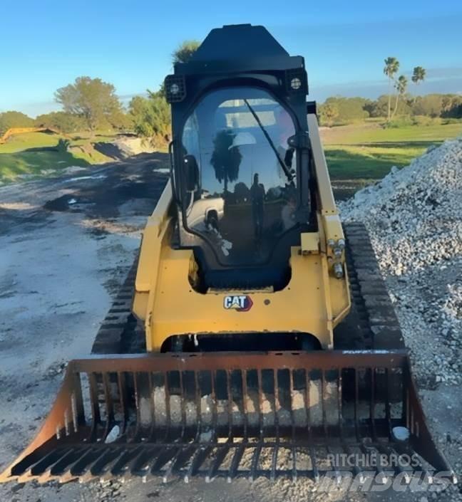 CAT 299D3-XE Skid steer mini nakladalci