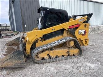 CAT 299D3-XE Skid steer mini nakladalci