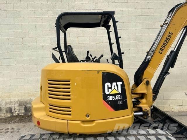 CAT 303.5E2 Mini bagri <7t