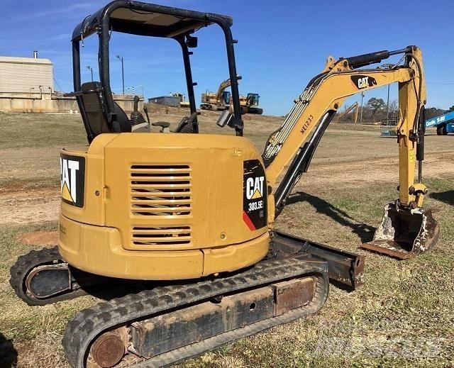 CAT 303.5E2 CR Mini bagri <7t