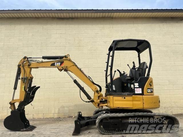 CAT 303E CR Mini bagri <7t