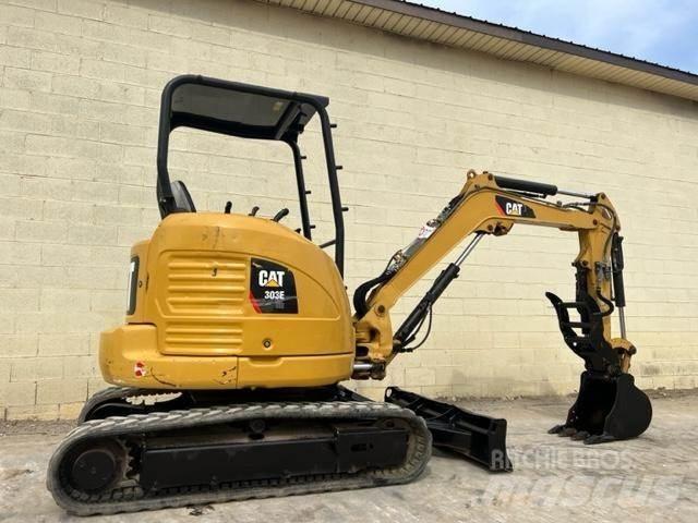 CAT 303E CR Mini bagri <7t