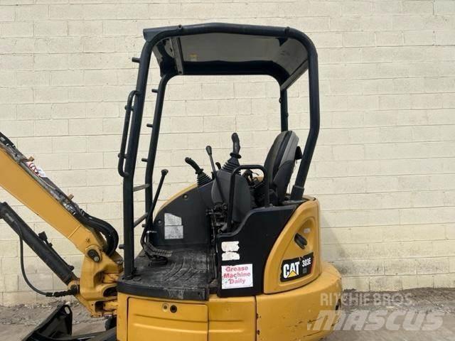 CAT 303E CR Mini bagri <7t