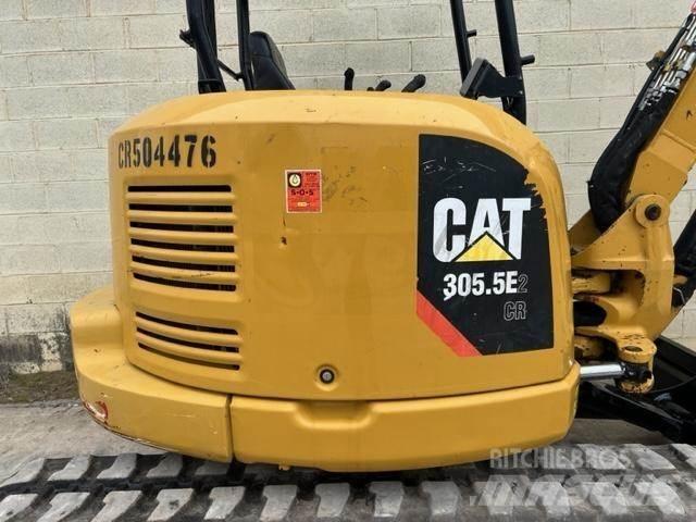 CAT 305.5E2 Mini bagri <7t