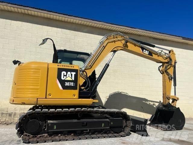 CAT 307E2 Mini bagri <7t