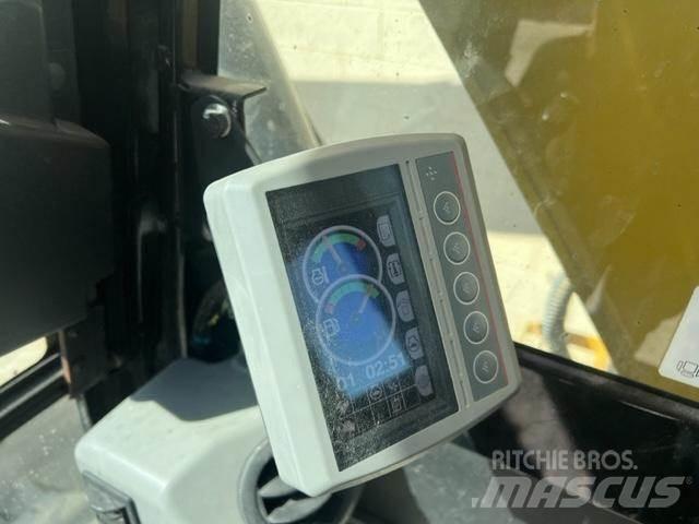 CAT 307E2 Mini bagri <7t