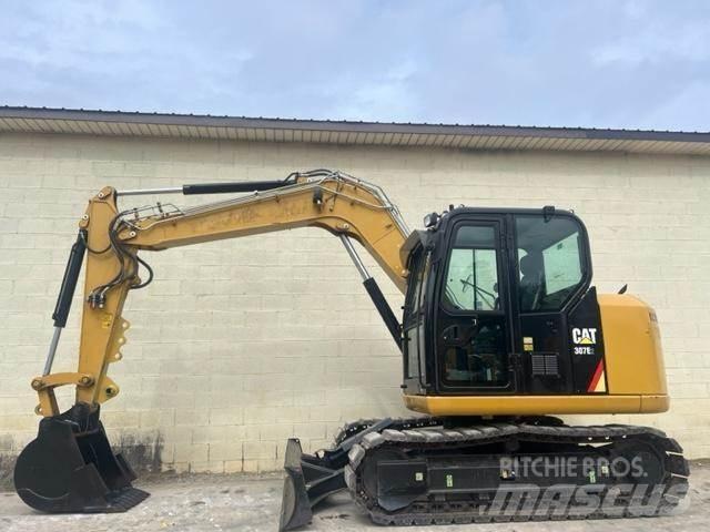 CAT 307E2 Mini bagri <7t