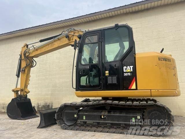 CAT 307E2 Mini bagri <7t