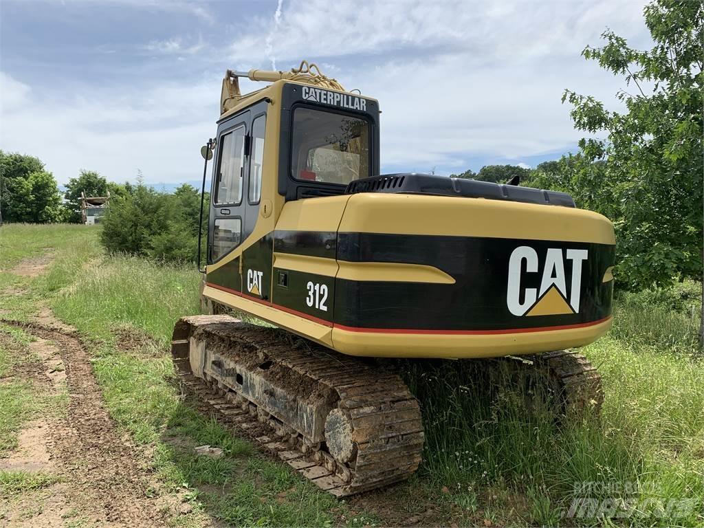 CAT 312 Bagri goseničarji