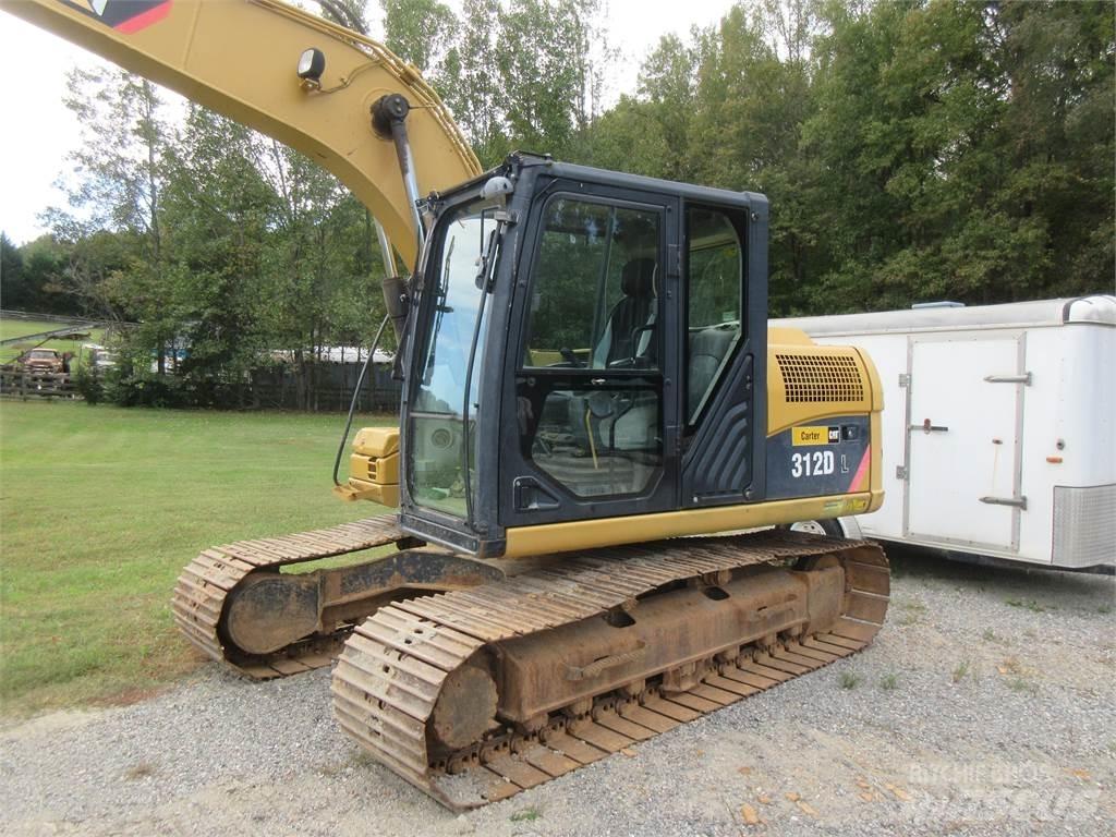 CAT 312D Bagri goseničarji