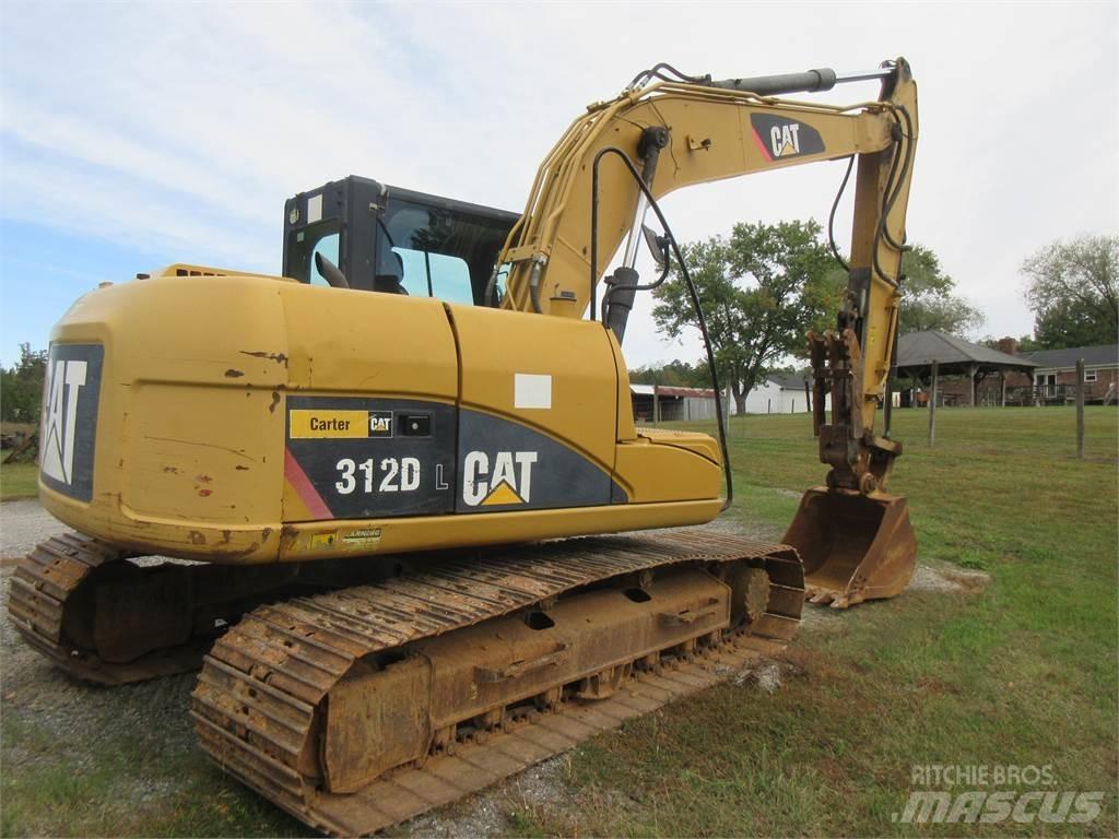CAT 312D Bagri goseničarji