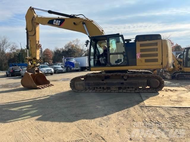 CAT 329FL Bagri goseničarji