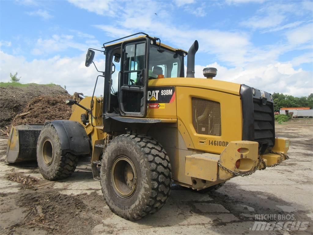 CAT 938M Kolesni nakladalci