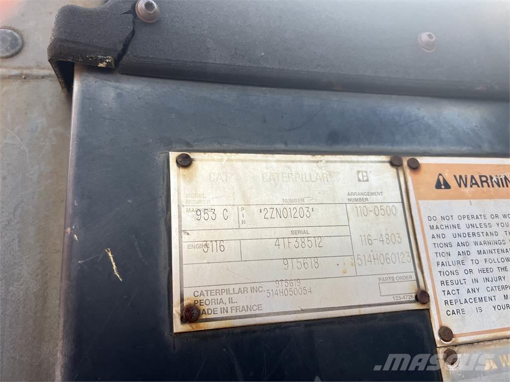 CAT 953C Buldožerji goseničarji